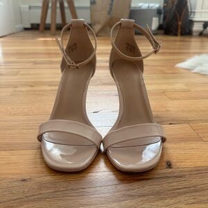 Call it Spring Nude Heels